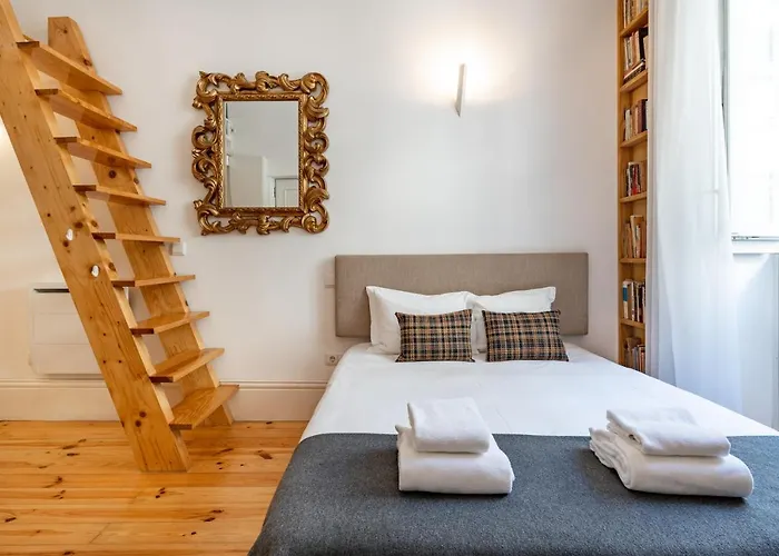 Viva Library Apartment Porto